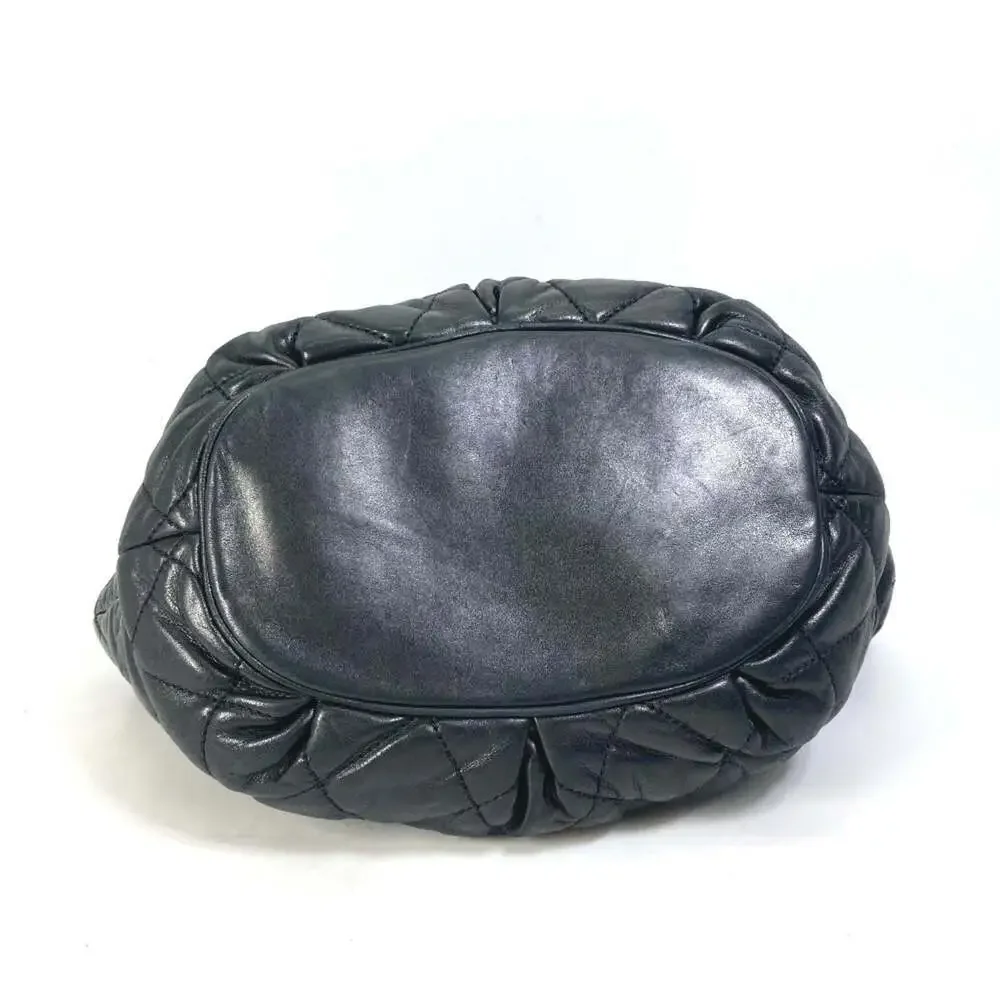 CHANEL Black Shoulder Bag